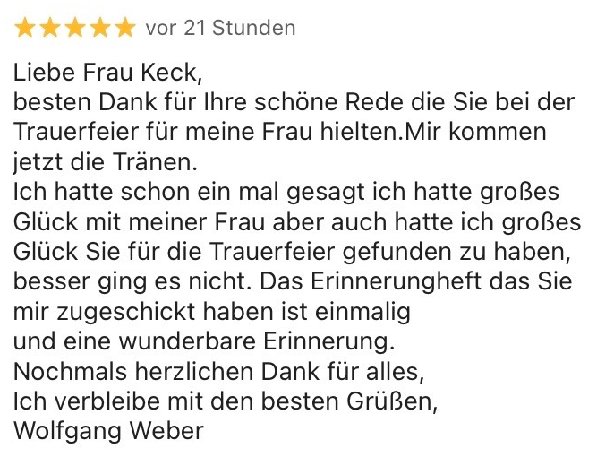 herzensnah - Kundenstimmen
