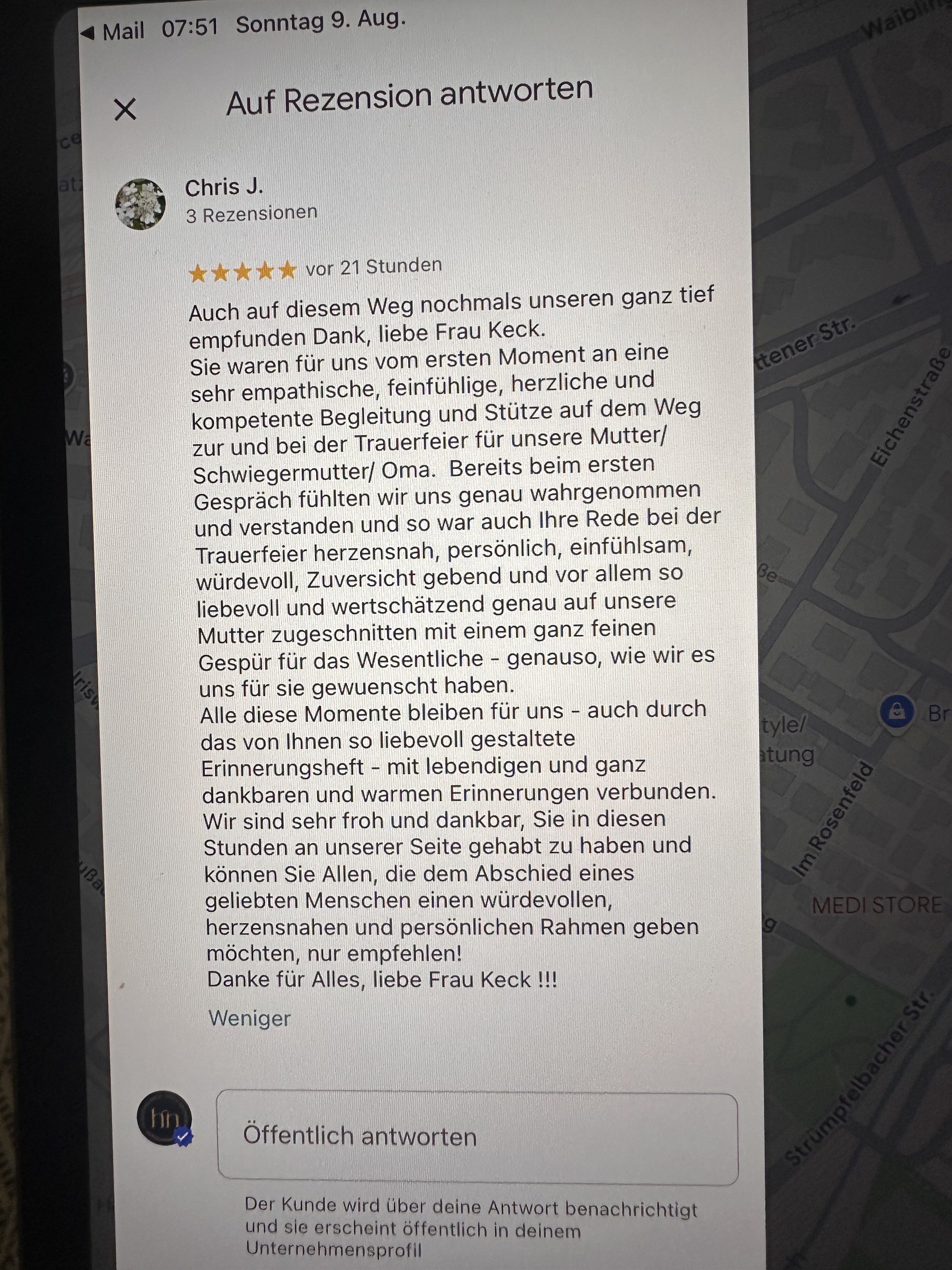 herzensnah - kundenstimmen